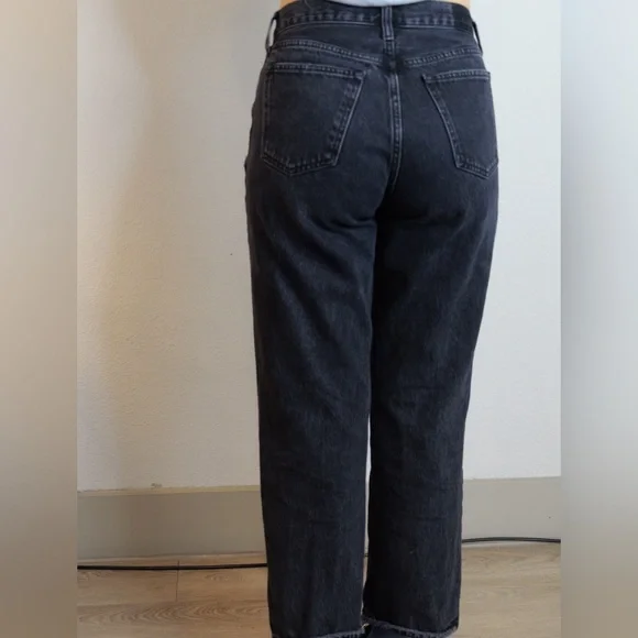 Abercrombie & Fitch Dark Gray Flare Jeans - Picture 2 of 11